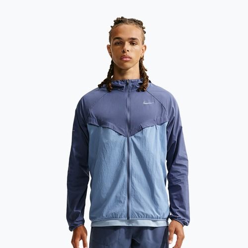 Pánská běžecká bunda Nike Stride diffused blue/work blue