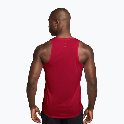 Pánské běžecké tričko Nike Stride tough red