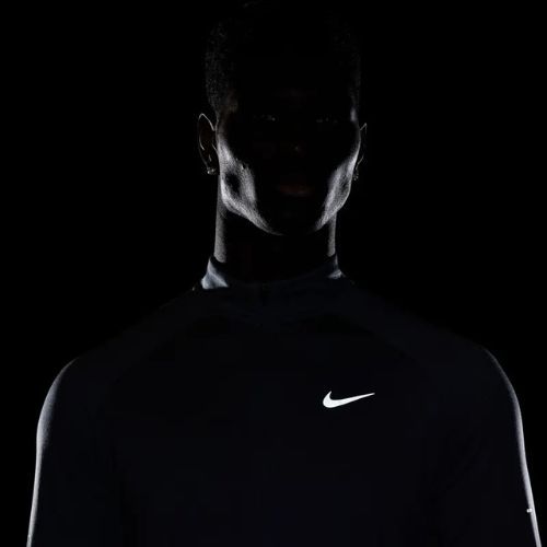 Pánská běžecká mikina Nike Stride 1/4 Zip Dri-Fit diffused blue