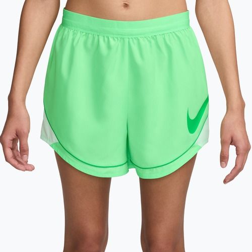 Dámské běžecké šortky Nike Tempo Dri-Fit Unlined illusion green/barely green/green spark