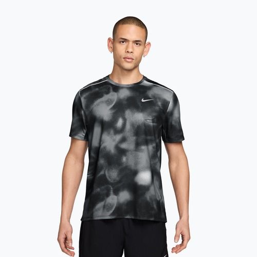 Pánské běžecké tričko Nike Miler black