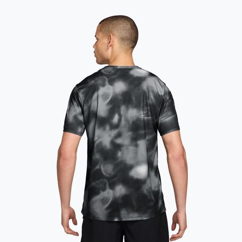 Pánské běžecké tričko Nike Miler black