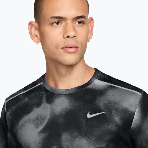 Pánské běžecké tričko Nike Miler black