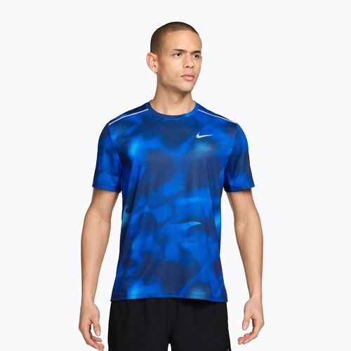 Pánské běžecké tričko Nike Miler midnight navy