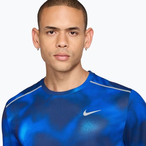 Pánské běžecké tričko Nike Miler midnight navy