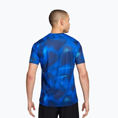 Pánské běžecké tričko Nike Miler midnight navy