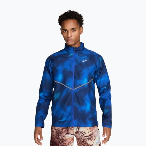 Pánská běžecká bunda Nike Miler midnight navy