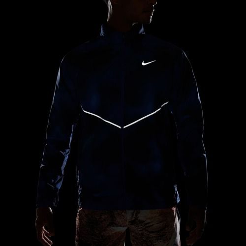 Pánská běžecká bunda Nike Miler midnight navy