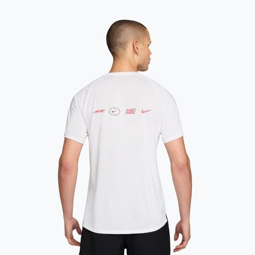 Pánské běžecké tričko Nike Stride white