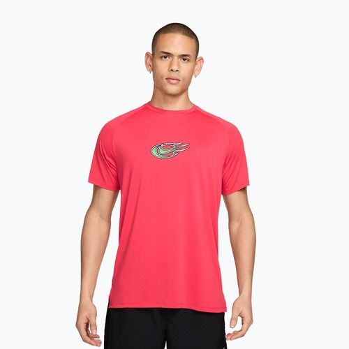 Pánské běžecké tričko Nike Stride fusion red