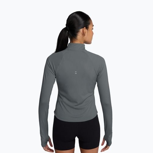 Dámská běžecká mikina Nike Tempo Dri-Fit 1/4 Zip cool grey