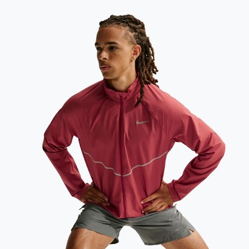 Pánská běžecká bunda Nike Miler tough red/tough red