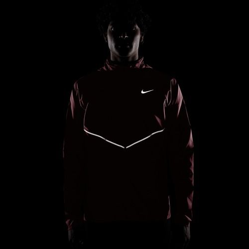 Pánská běžecká bunda Nike Miler tough red/tough red