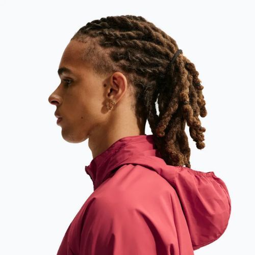 Pánská běžecká bunda Nike Miler tough red/tough red