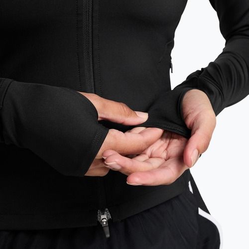 Dámská běžecká mikina Nike Swift Dri-Fit Full Zip black