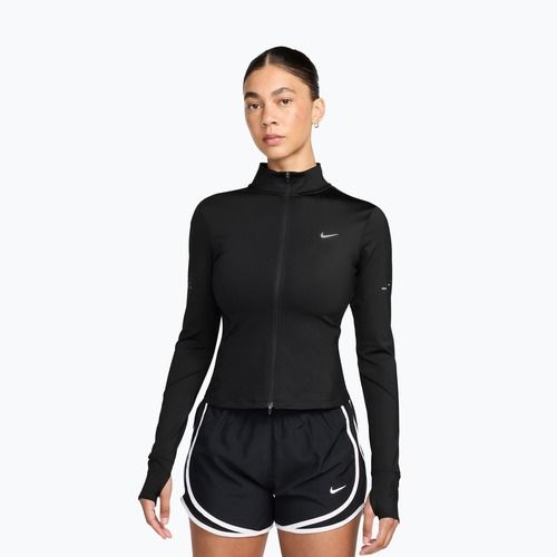 Dámská běžecká mikina Nike Swift Dri-Fit Full Zip black