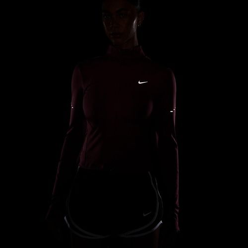 Dámská běžecká mikina Nike Swift Dri-Fit Full Zip pink smoke
