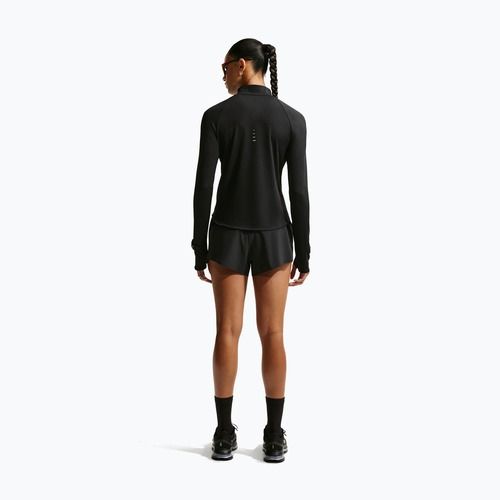Dámská běžecká mikina Nike Swift Dri-FIT UV 1/4-Zip black