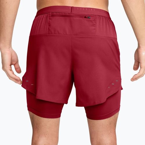 Pánské běžecké šortky Nike Stride tough red