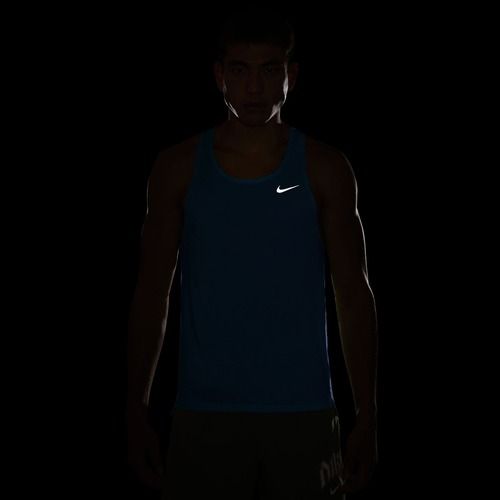 Pánské běžecké tričko Nike Fast Dri-Fit light current blue