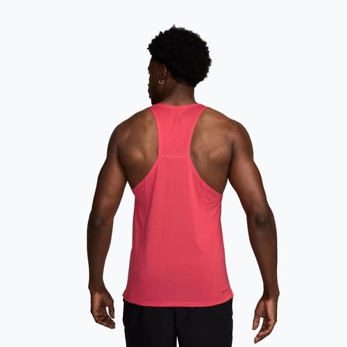 Pánské běžecké tričko Nike Fast Dri-Fit fusion red
