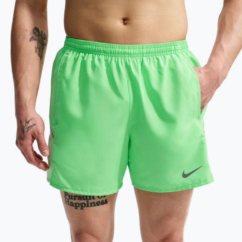 Pánské běžecké šortky Nike Miler illusion green