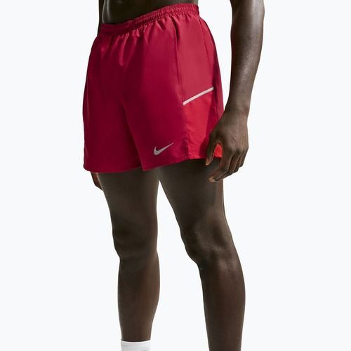 Pánské běžecké šortky Nike Miler tough red/sport red