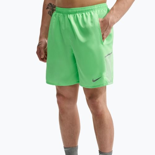 Pánské běžecké šortky Nike Miler illusion green