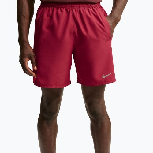 Pánské běžecké šortky Nike Miler tough red/sport red