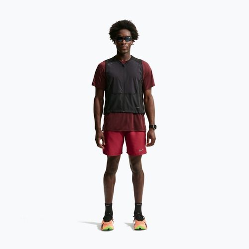 Pánské běžecké šortky Nike Miler tough red/sport red