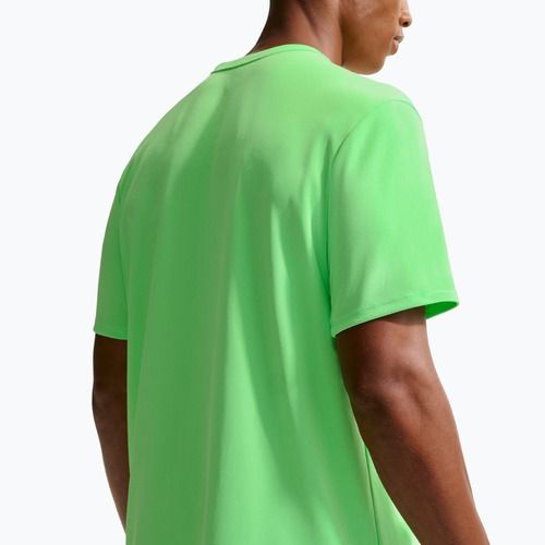 Pánské běžecké tričko Nike Miler Dri-Fit UV illusion green