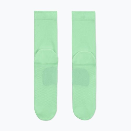 Ponožky Nike Run Midweight Crew cucumber calm/black/black