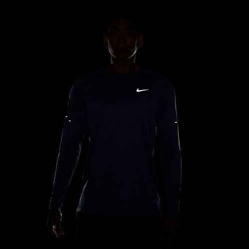 Pánské běžecké tričko Longsleeve Nike Stride Dri-Fit ADV Midnight Navy