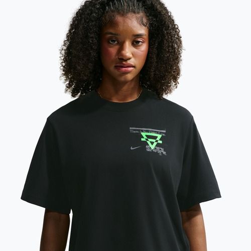 Dámské běžecké tričko Nike Swift Dri-Fit black/no color/illusion green