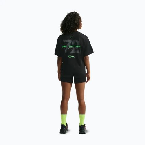 Dámské běžecké tričko Nike Swift Dri-Fit black/no color/illusion green