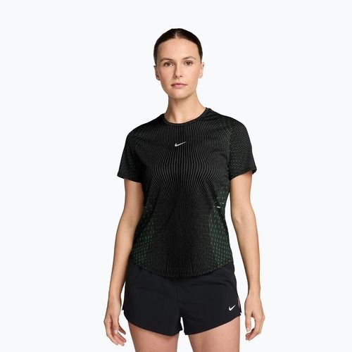 Dámské běžecké tričko Nike Swift Aero-Fit black/light green spark