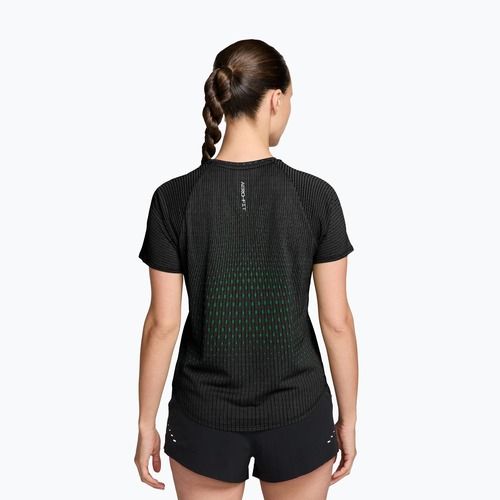 Dámské běžecké tričko Nike Swift Aero-Fit black/light green spark