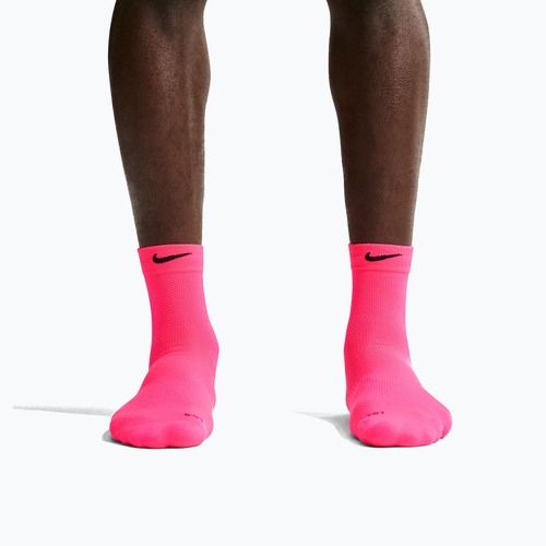 Ponožky Nike Run Lightweight Micro Crew Hyper Pink/Black