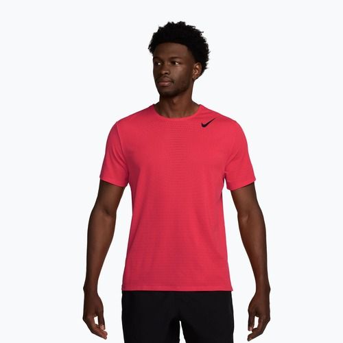 Pánské běžecké tričko Nike AeroSwift fusion red/black