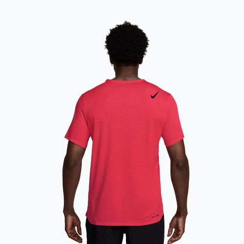 Pánské běžecké tričko Nike AeroSwift fusion red/black