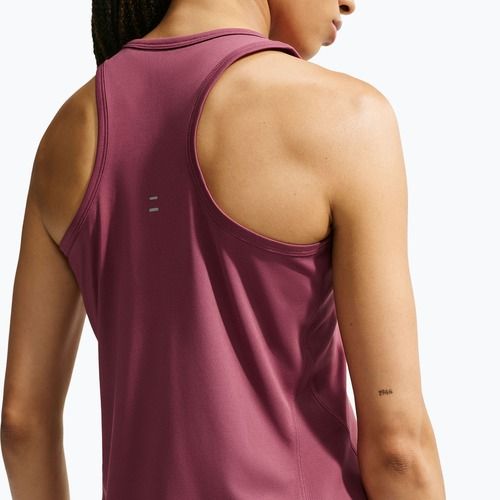 Dámské běžecké tričko Nike Tempo Dri-Fit Tank Top pink smoke
