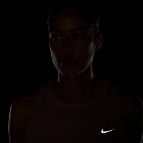 Dámské běžecké tričko Nike Tempo Dri-Fit Tank Top pink smoke