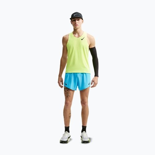 Pánské běžecké šortky Nike AeroSwift light current blue/black