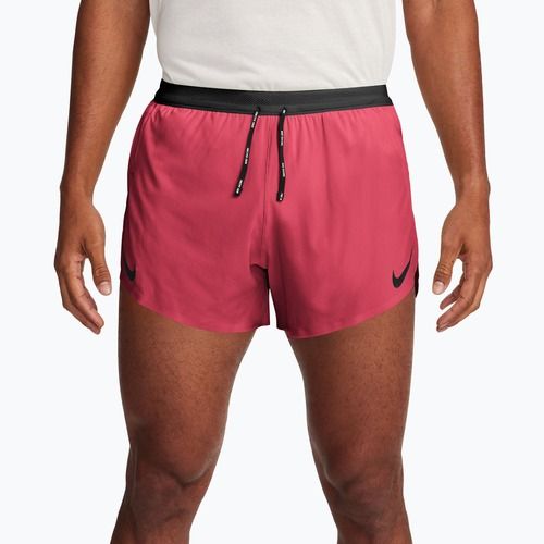 Pánské běžecké šortky Nike AeroSwift fusion red/black