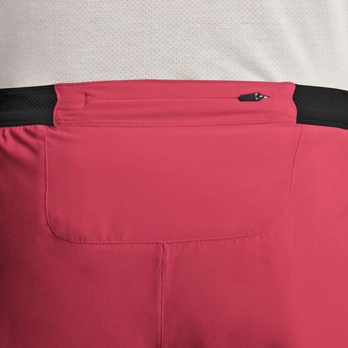 Pánské běžecké šortky Nike AeroSwift fusion red/black