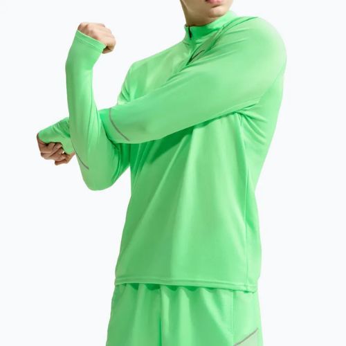 Pánské běžecké šortky Nike Miler illusion green
