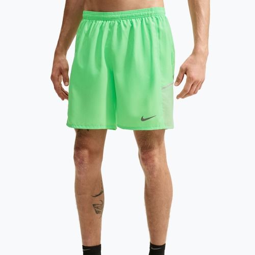 Pánské běžecké šortky Nike Miler illusion green