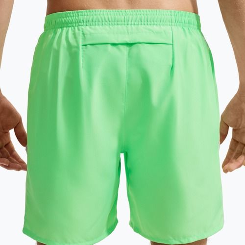 Pánské běžecké šortky Nike Miler illusion green