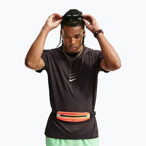 Pánské běžecké tričko Nike Dri-Fit Running Top tar