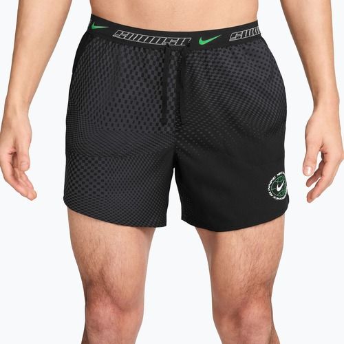 Pánské běžecké šortky Nike Stride black